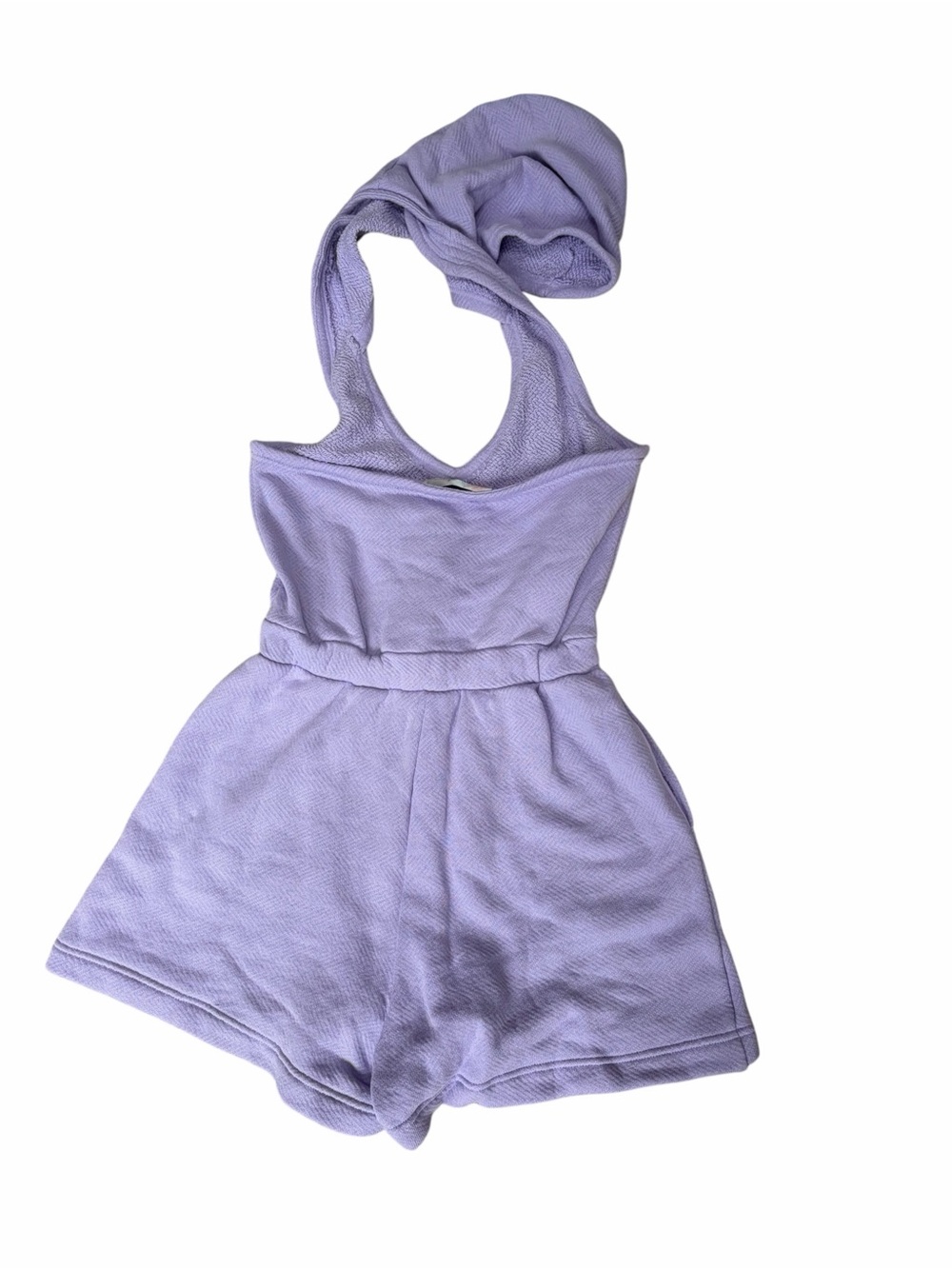 Free People Halter Hooded Romper size small, NWT - Picture 3 of 6
